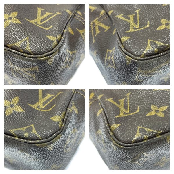 288797 6 LOUIS VUITTON Monogram PVC True Toilet Brown