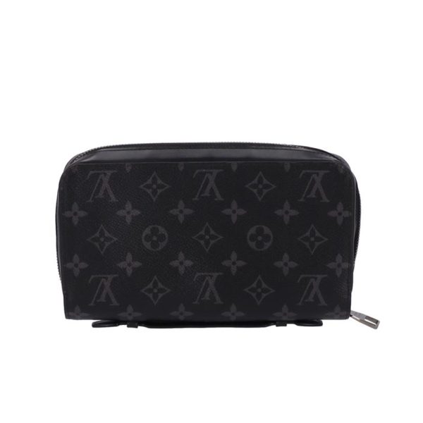 28974 2 Louis Vuitton Zippy XL Wallet Monogram Eclipse