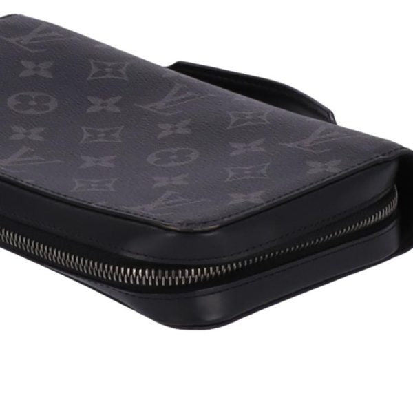 28974 3 Louis Vuitton Zippy XL Wallet Monogram Eclipse