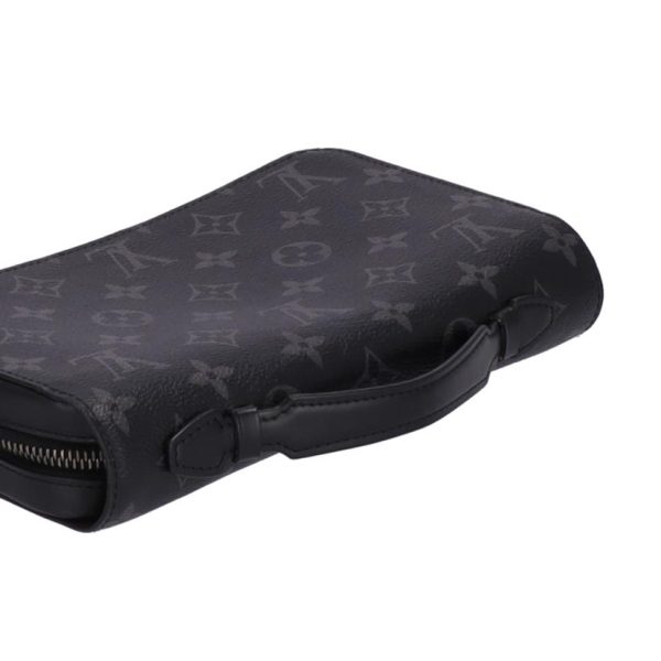 28974 4 Louis Vuitton Zippy XL Wallet Monogram Eclipse