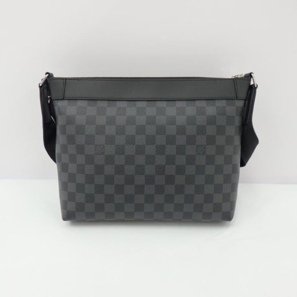 29030 2 Louis Vuitton Mick PM Bag Damier Graphite