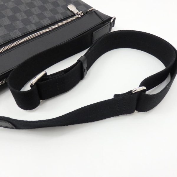 29030 4 Louis Vuitton Mick PM Bag Damier Graphite