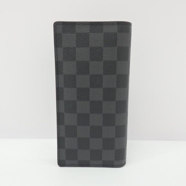 29047 2 Louis Vuitton Portefeuille Brazza Damier Graphite Wallet