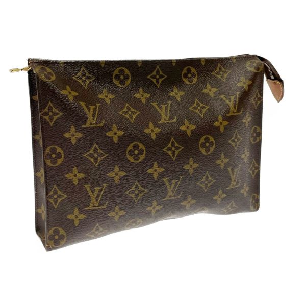 290877 2 LOUIS VUITTON Monogram PVC Posh Toilette Brown