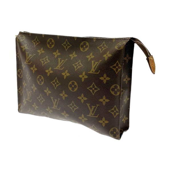 290877 3 LOUIS VUITTON Monogram PVC Posh Toilette Brown