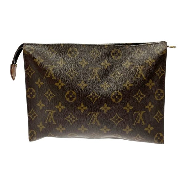 290877 4 LOUIS VUITTON Monogram PVC Posh Toilette Brown