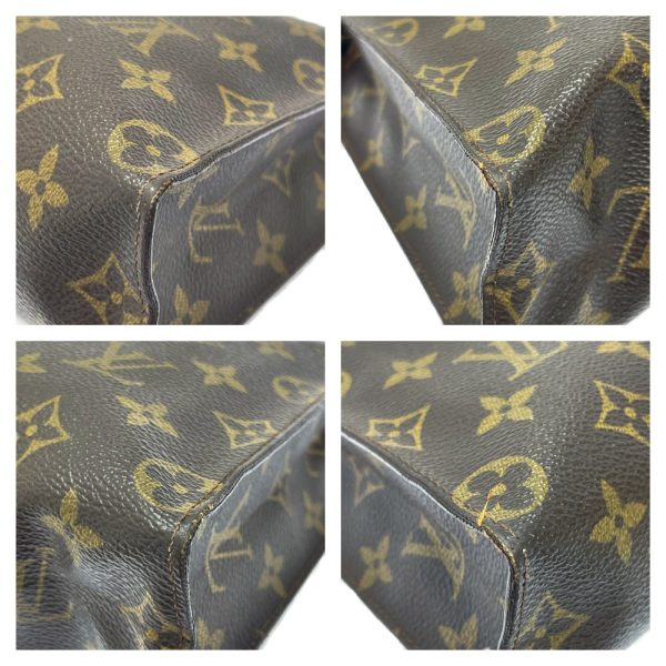 290877 6 LOUIS VUITTON Monogram PVC Posh Toilette Brown