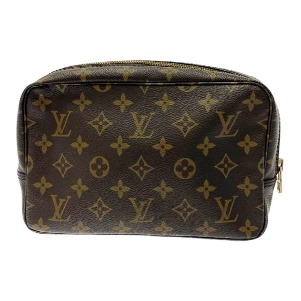 291005 1 LOUIS VUITTON Monogram PVC True Toilet Brown