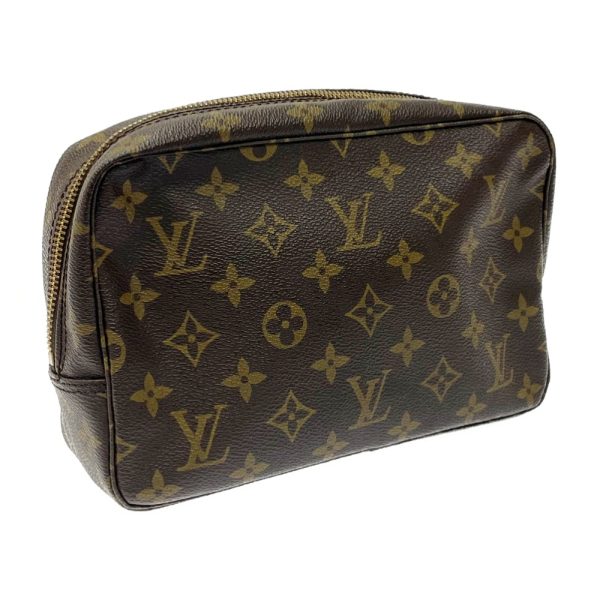 291005 2 LOUIS VUITTON Monogram PVC True Toilet Brown