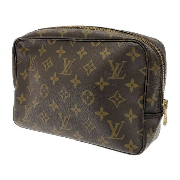 291005 3 LOUIS VUITTON Monogram PVC True Toilet Brown