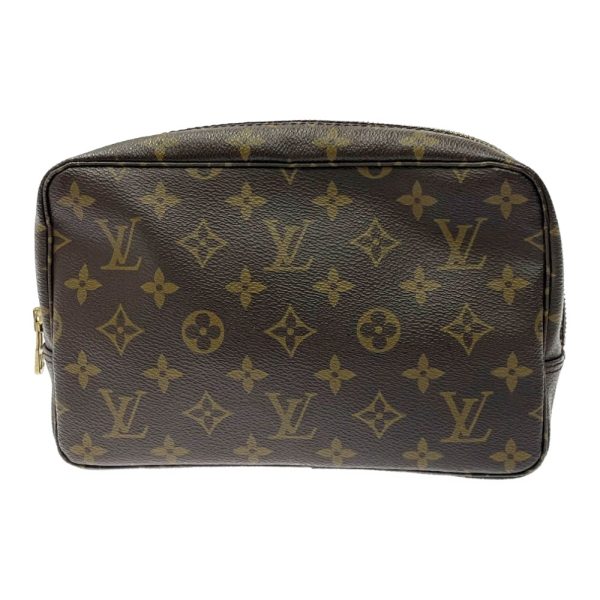 291005 4 LOUIS VUITTON Monogram PVC True Toilet Brown