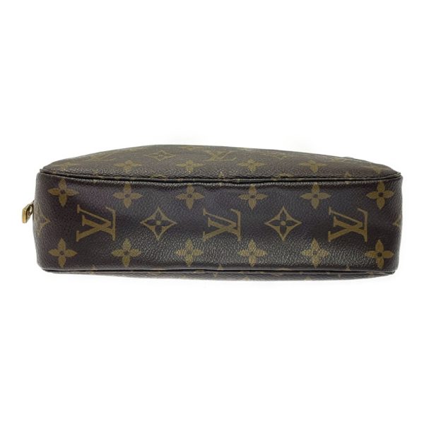 291005 5 LOUIS VUITTON Monogram PVC True Toilet Brown