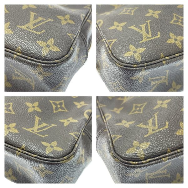 291005 6 LOUIS VUITTON Monogram PVC True Toilet Brown