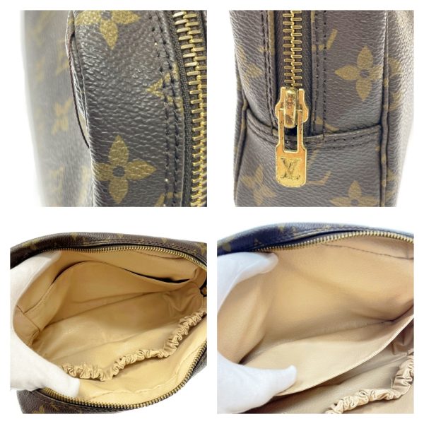 291005 7 LOUIS VUITTON Monogram PVC True Toilet Brown