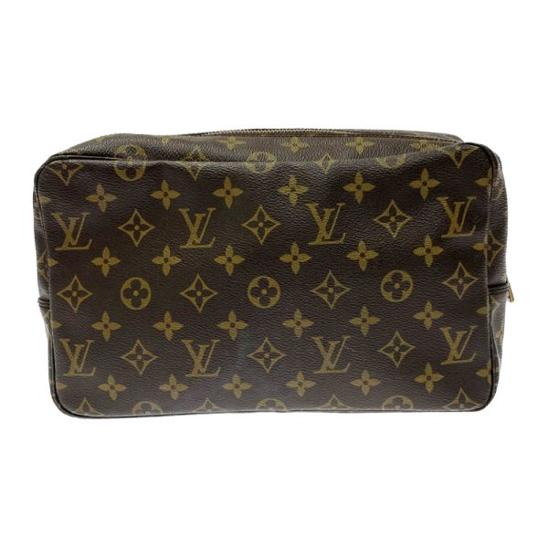 291006 1 LOUIS VUITTON Monogram PVC True Toilet Brown