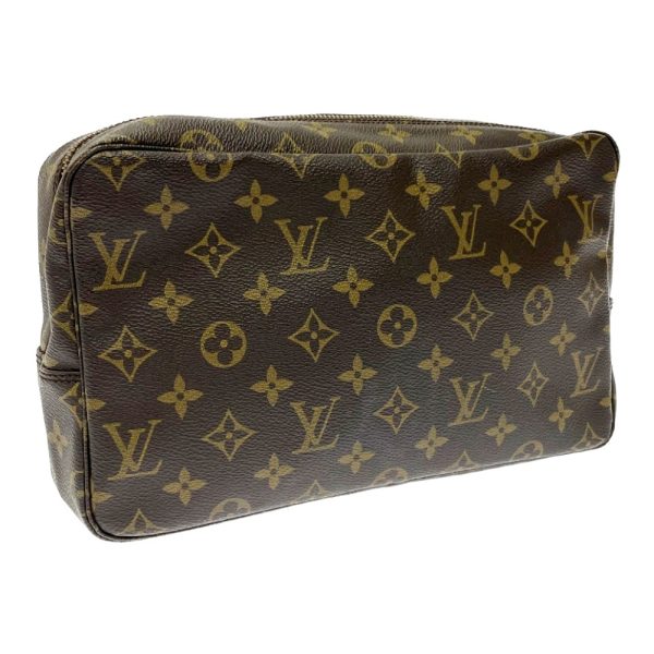 291006 2 LOUIS VUITTON Monogram PVC True Toilet Brown