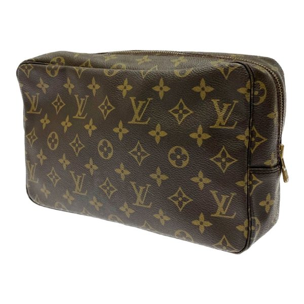 291006 3 LOUIS VUITTON Monogram PVC True Toilet Brown