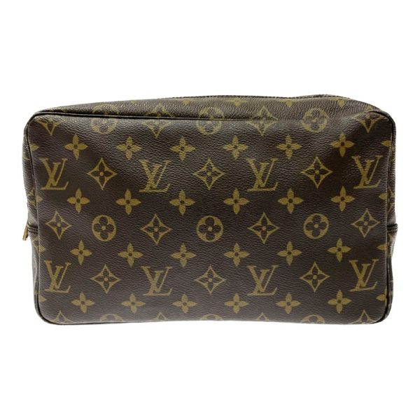 291006 4 LOUIS VUITTON Monogram PVC True Toilet Brown