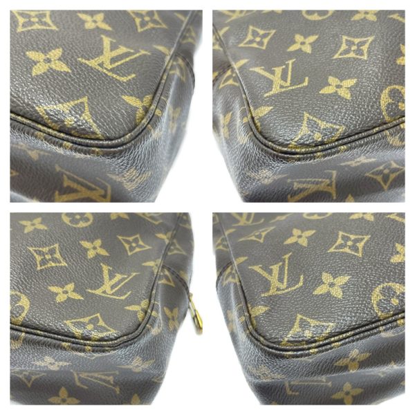 291006 6 LOUIS VUITTON Monogram PVC True Toilet Brown