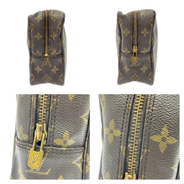 291006 7 LOUIS VUITTON Monogram PVC True Toilet Brown