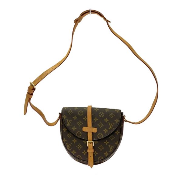 291523 1 Louis Vuitton Monogram Chantilly MM Shoulder Bag Brown