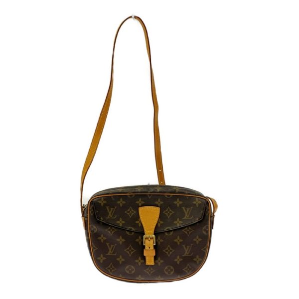 291764 1 LOUIS VUITTON Monogram PVC Genefeuille MM Shoulder Bag Brown