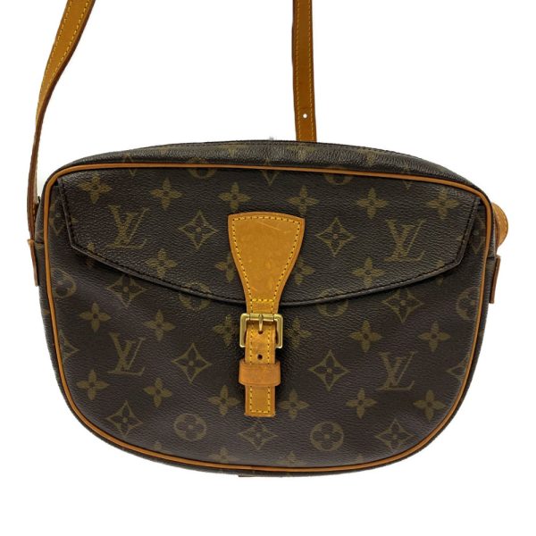 291764 4 LOUIS VUITTON Monogram PVC Genefeuille MM Shoulder Bag Brown