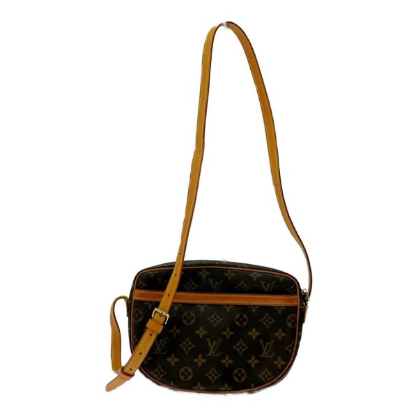 291764 5 LOUIS VUITTON Monogram PVC Genefeuille MM Shoulder Bag Brown