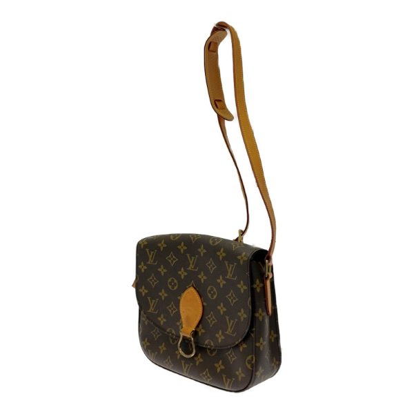 291827 3 LOUIS VUITTON Monogram PVC Saint Cloud GM Shoulder Bag Brown