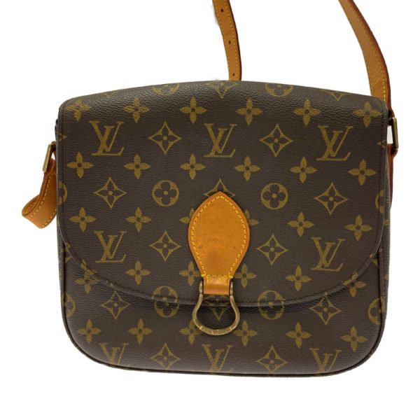 291827 4 LOUIS VUITTON Monogram PVC Saint Cloud GM Shoulder Bag Brown