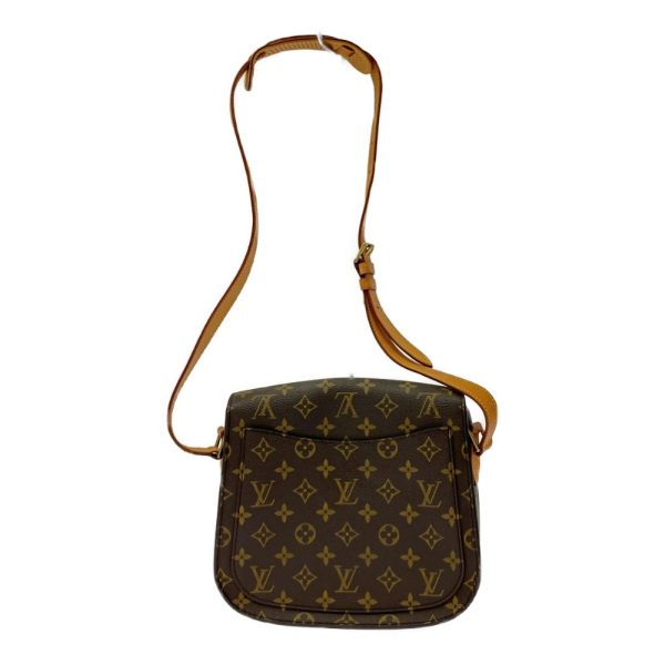 291827 5 LOUIS VUITTON Monogram PVC Saint Cloud GM Shoulder Bag Brown