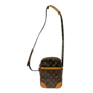 291862 1 LOUIS VUITTON Montsouris MM Rucksack Backpack Brown