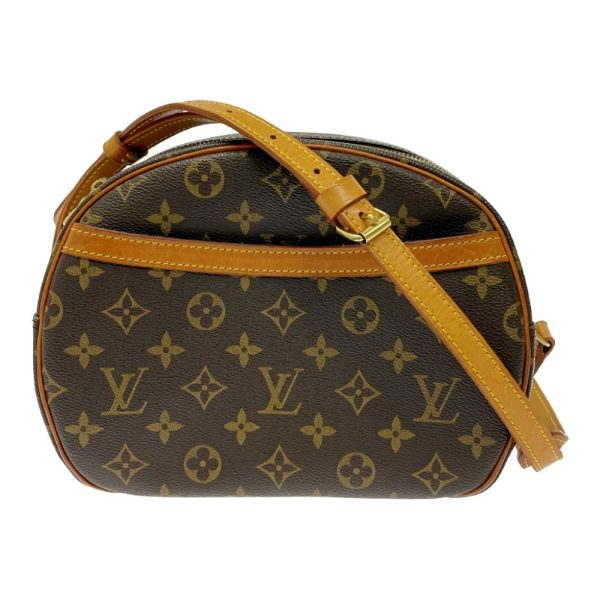 292103 1 LOUIS VUITTON Monogram PVC Blois Shoulder Bag Brown