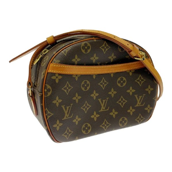 292103 2 LOUIS VUITTON Monogram PVC Blois Shoulder Bag Brown