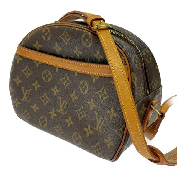 292103 3 LOUIS VUITTON Monogram PVC Blois Shoulder Bag Brown