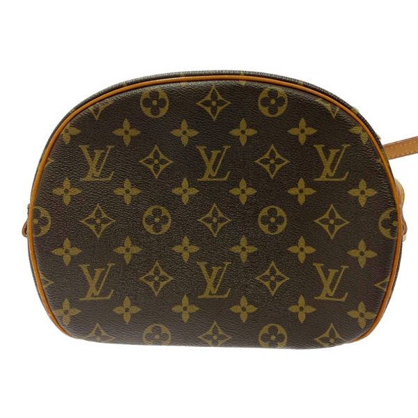 292103 4 LOUIS VUITTON Monogram PVC Blois Shoulder Bag Brown