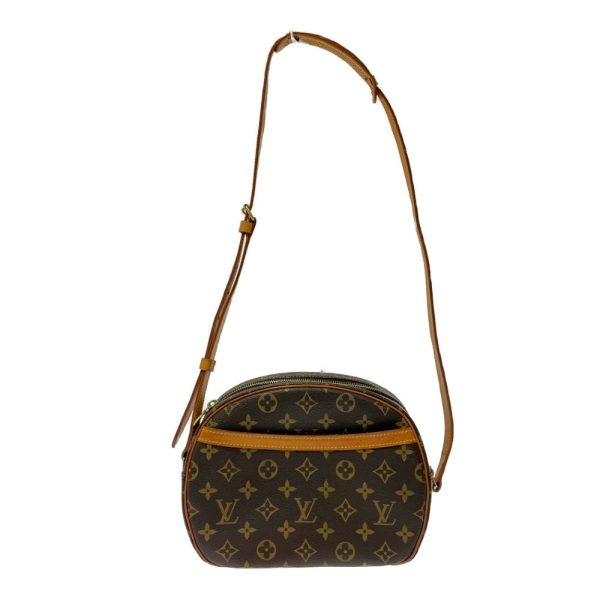 292103 5 LOUIS VUITTON Monogram PVC Blois Shoulder Bag Brown