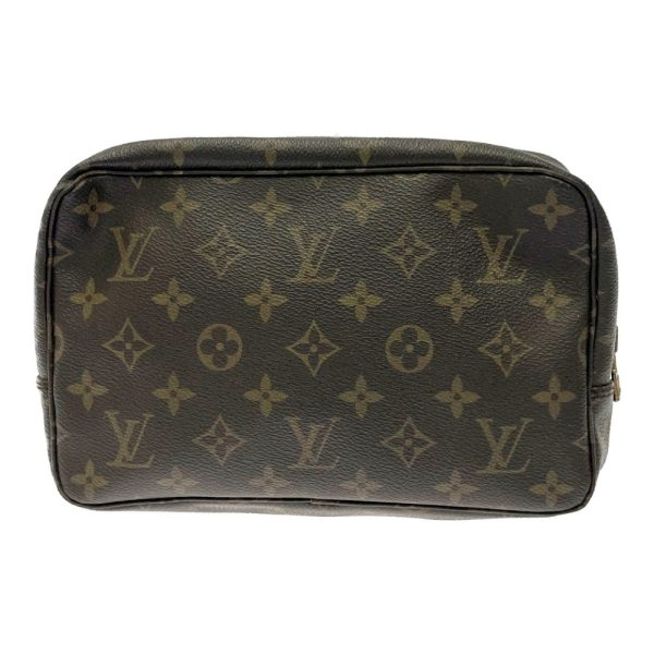 292130 1 LOUIS VUITTON Monogram PVC True Toilet Brown