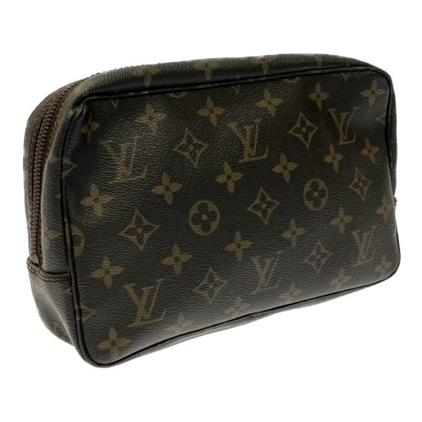 292130 2 LOUIS VUITTON Monogram PVC True Toilet Brown