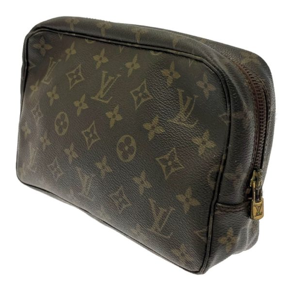 292130 3 LOUIS VUITTON Monogram PVC True Toilet Brown