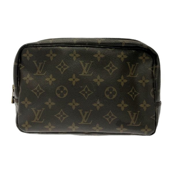 292130 4 LOUIS VUITTON Monogram PVC True Toilet Brown