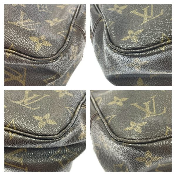 292130 6 LOUIS VUITTON Monogram PVC True Toilet Brown