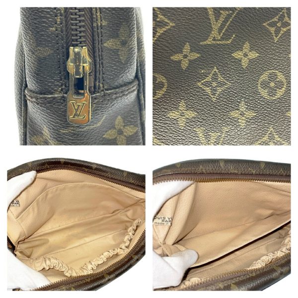 292130 7 LOUIS VUITTON Monogram PVC True Toilet Brown