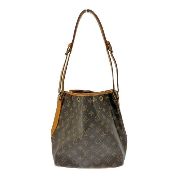 292369 1 LOUIS VUITTON Monogram PVC Petit Noe Shoulder Bag Brown