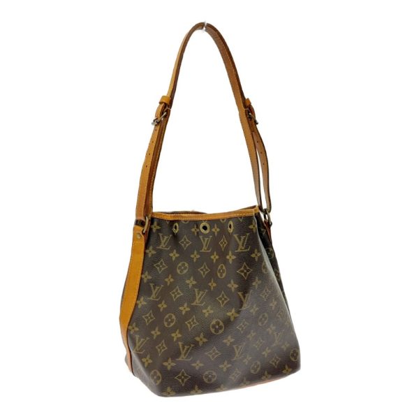 292369 2 LOUIS VUITTON Monogram PVC Petit Noe Shoulder Bag Brown