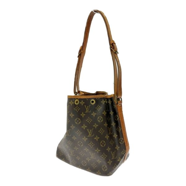 292369 3 LOUIS VUITTON Monogram PVC Petit Noe Shoulder Bag Brown