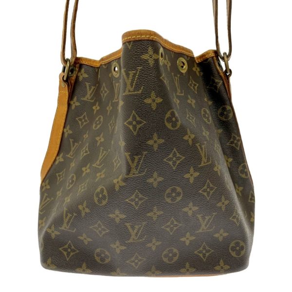 292369 4 LOUIS VUITTON Monogram PVC Petit Noe Shoulder Bag Brown