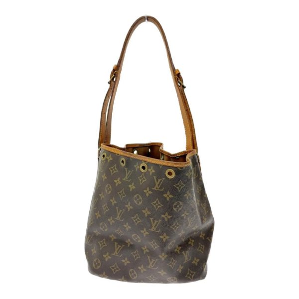 292369 5 LOUIS VUITTON Monogram PVC Petit Noe Shoulder Bag Brown