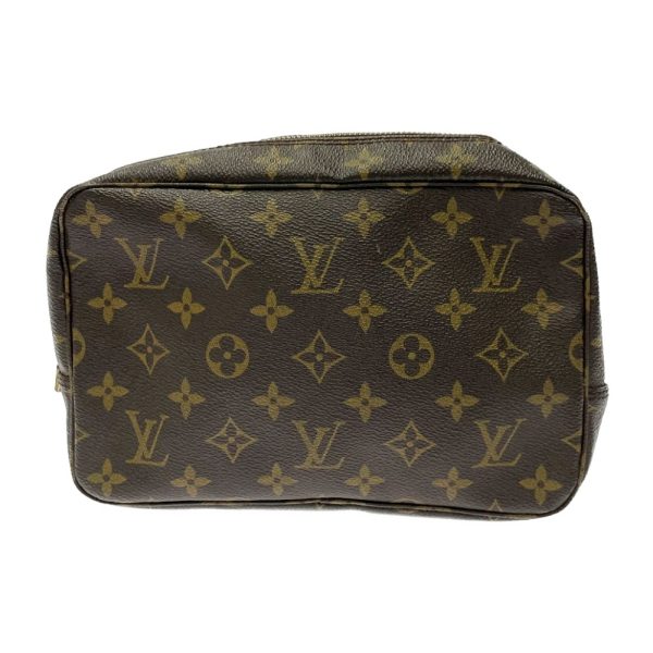 292401 1 LOUIS VUITTON Monogram PVC True Toilet Brown