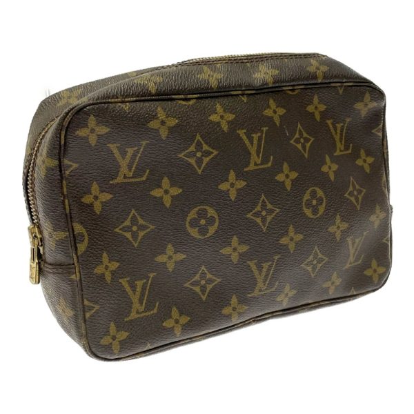 292401 2 LOUIS VUITTON Monogram PVC True Toilet Brown